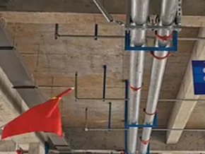 南阳市管廊支架的安装方法
