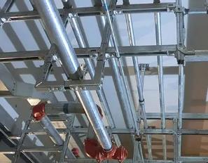 南阳市成品支架分享抗震支吊架的施工管理要点